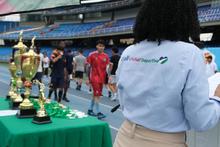 Felidia se llev&oacute; el premio mayor del torneo de f&uacute;tbol mixto de Todas y Todos a Estudiar