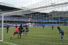 Felidia se llev&oacute; el premio mayor del torneo de f&uacute;tbol mixto de Todas y Todos a Estudiar