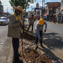 Una alameda multicolor adornar&aacute; al barrio Obrero