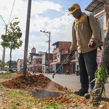 Una alameda multicolor adornar&aacute; al barrio Obrero