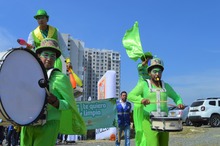 La EDRU, tambi&eacute;n particip&oacute; en la Gran Reciclat&oacute;n por el centro