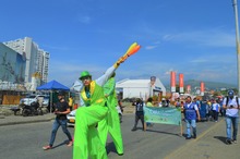 La EDRU, tambi&eacute;n particip&oacute; en la Gran Reciclat&oacute;n por el centro