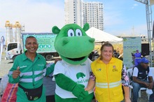 La EDRU, tambi&eacute;n particip&oacute; en la Gran Reciclat&oacute;n por el centro