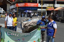 La EDRU, tambi&eacute;n particip&oacute; en la Gran Reciclat&oacute;n por el centro