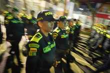 Todo listo para el Desfile del 20 de Julio