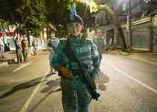 Todo listo para el Desfile del 20 de Julio