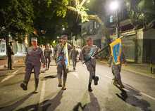 Todo listo para el Desfile del 20 de Julio