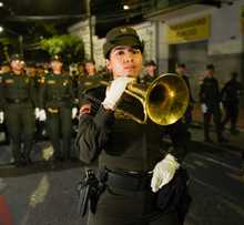Todo listo para el Desfile del 20 de Julio