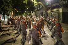 Todo listo para el Desfile del 20 de Julio