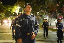 Todo listo para el Desfile del 20 de Julio