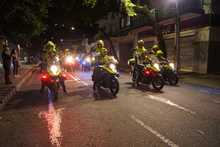 Todo listo para el Desfile del 20 de Julio