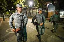 Todo listo para el Desfile del 20 de Julio