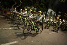 Todo listo para el Desfile del 20 de Julio