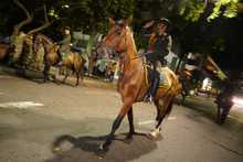 Todo listo para el Desfile del 20 de Julio