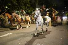 Todo listo para el Desfile del 20 de Julio