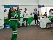 Derroche de talento en la celebraci&oacute;n del D&iacute;a D&iacute;a Nacional del Usuario y del Vocal de Control