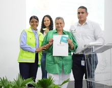 Derroche de talento en la celebraci&oacute;n del D&iacute;a D&iacute;a Nacional del Usuario y del Vocal de Control