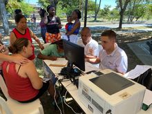 Llegamos a la Comuna 21 con la oferta institucional para la poblaci&oacute;n v&iacute;ctima del conflicto 