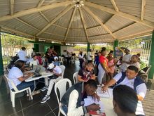 Llegamos a la Comuna 21 con la oferta institucional para la poblaci&oacute;n v&iacute;ctima del conflicto 