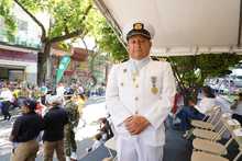 Gran desfile de la Fuerza Aeroespacial Colombiana conmemor&oacute; 213 a&ntilde;os de independencia