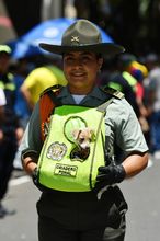 Gran desfile de la Fuerza Aeroespacial Colombiana conmemor&oacute; 213 a&ntilde;os de independencia