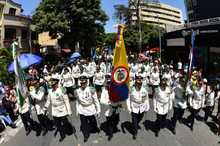 Cali celebr&oacute; la historia y la libertad en los 213 a&ntilde;os de independencia de Colombia