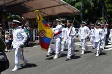 Cali celebr&oacute; la historia y la libertad en los 213 a&ntilde;os de independencia de Colombia