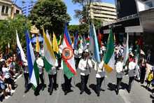Cali celebr&oacute; la historia y la libertad en los 213 a&ntilde;os de independencia de Colombia