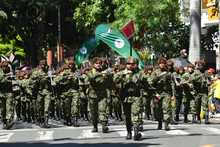 Cali celebr&oacute; la historia y la libertad en los 213 a&ntilde;os de independencia de Colombia