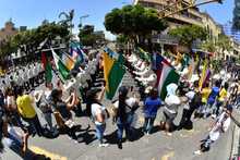 Cali celebr&oacute; la historia y la libertad en los 213 a&ntilde;os de independencia de Colombia