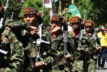 Cali celebr&oacute; la historia y la libertad en los 213 a&ntilde;os de independencia de Colombia