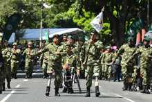 Cali celebr&oacute; la historia y la libertad en los 213 a&ntilde;os de independencia de Colombia