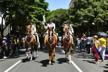 Cali celebr&oacute; la historia y la libertad en los 213 a&ntilde;os de independencia de Colombia
