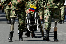 En Cali march&oacute; la soberan&iacute;a nacional, este 20 de julio 