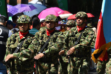 En Cali march&oacute; la soberan&iacute;a nacional, este 20 de julio 