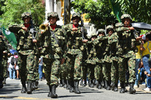 En Cali march&oacute; la soberan&iacute;a nacional, este 20 de julio 