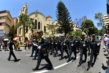 En Cali march&oacute; la soberan&iacute;a nacional, este 20 de julio 