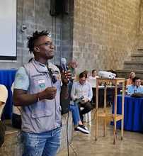 Proyecto Cali Distrito dej&oacute; optimismo en la comunidad reunida en la IE Nuevo Latir  