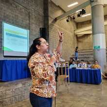 Proyecto Cali Distrito dej&oacute; optimismo en la comunidad reunida en la IE Nuevo Latir  