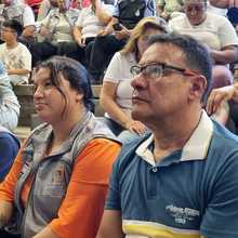 Proyecto Cali Distrito dej&oacute; optimismo en la comunidad reunida en la IE Nuevo Latir  