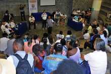 Proyecto Cali Distrito dej&oacute; optimismo en la comunidad reunida en la IE Nuevo Latir  