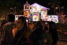 Con luces Alcald&iacute;a de Cali empez&oacute; celebraci&oacute;n de sus 487 a&ntilde;os de fundaci&oacute;n 