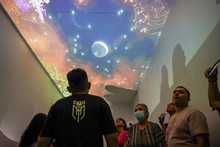 Con luces Alcald&iacute;a de Cali empez&oacute; celebraci&oacute;n de sus 487 a&ntilde;os de fundaci&oacute;n 