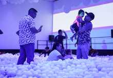 Con luces Alcald&iacute;a de Cali empez&oacute; celebraci&oacute;n de sus 487 a&ntilde;os de fundaci&oacute;n 