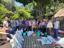 Contin&uacute;a entrega de insumos y materiales a huertas comunitarias de Cali