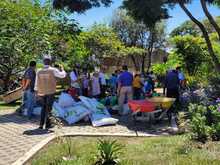 Contin&uacute;a entrega de insumos y materiales a huertas comunitarias de Cali