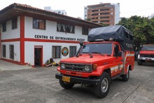 Brigada Forestal de los Bomberos de Cali est&aacute; lista para la acci&oacute;n