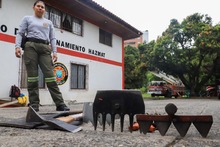 Brigada Forestal de los Bomberos de Cali est&aacute; lista para la acci&oacute;n