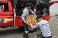 Brigada Forestal de los Bomberos de Cali est&aacute; lista para la acci&oacute;n