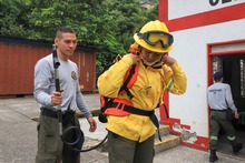 Brigada Forestal de los Bomberos de Cali est&aacute; lista para la acci&oacute;n